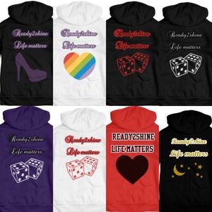 Ready2shine life matters clothing wear
